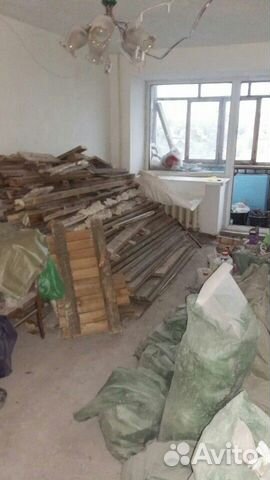 Вынос,вывоз строительного мусора и хлама