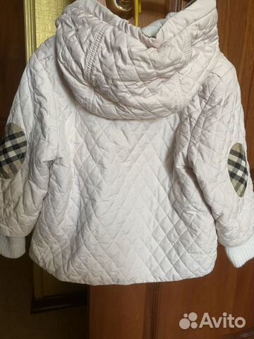 Куртка детская Burberry 18 m