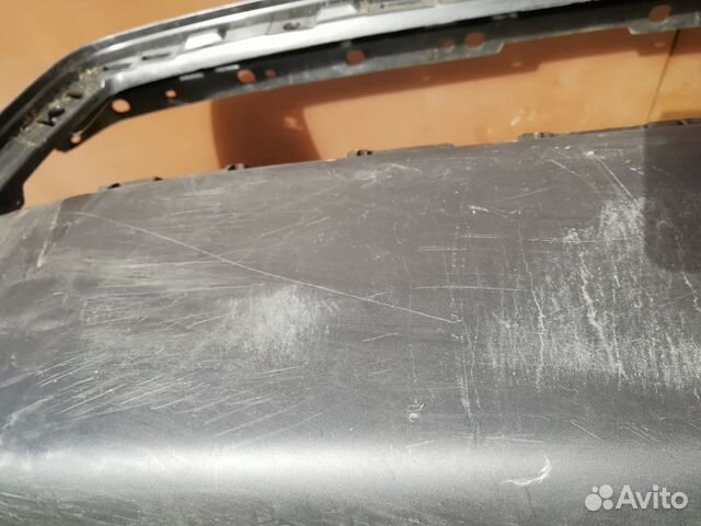 Бампер передний mitsubishi asx