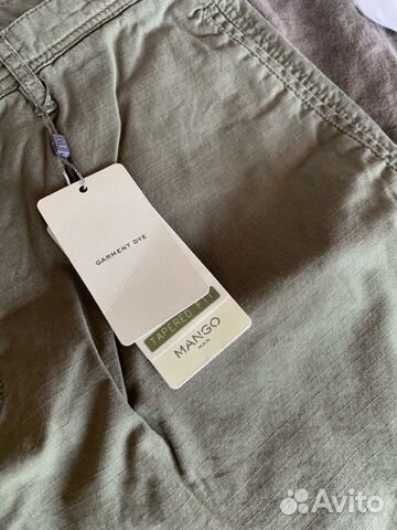 Новые мужские брюки mango, 42 EUR р-р Новые мужские брюки mango, 42 EUR р-р