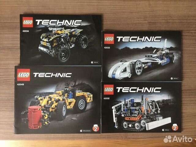 Инструкции оригинальные к конструкторам Лего Lego