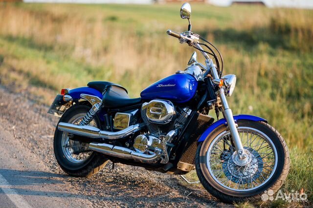 Honda Shadow Slasher руль