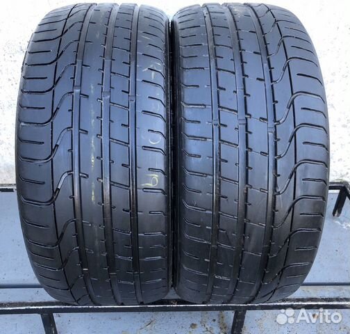 R18 225/40 Pirelli P Zero пара лето