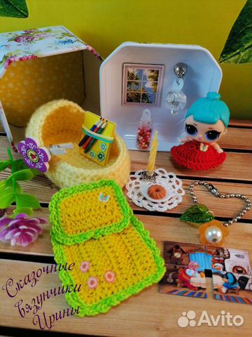 Дом - шкатулка для куклы Лол