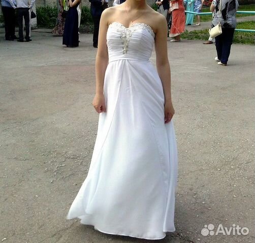 Вечернее платье (платье на выпускной)