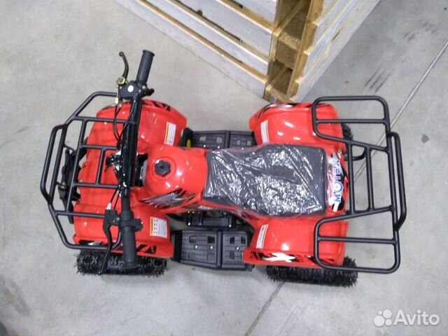 Квадроцикл Motax ATV Mini Grizlik Х-16 бензиновый