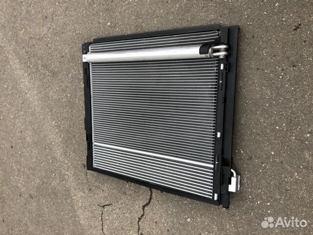 Радиатор кондиционера Mercedes ML GL GLS GLE Радиатор кондиционера Mercedes ML GL GLS GLE