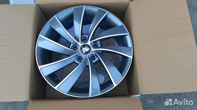 Новые диски R17 5/112 Skoda