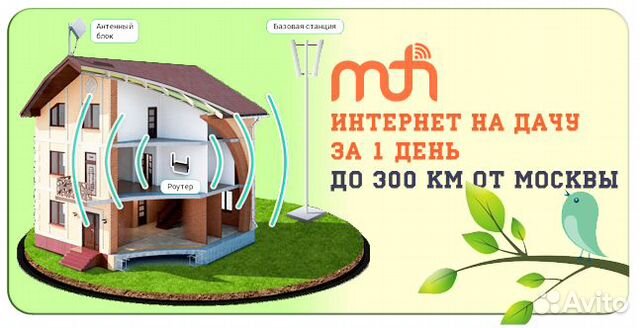 Подключение к интернету на даче Подключение к интернету на даче