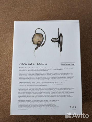 Audeze lcdi4