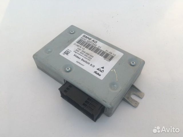 Видеокоммутатор Bmw 7 F01 F02 Видеокоммутатор Bmw 7 F01 F02