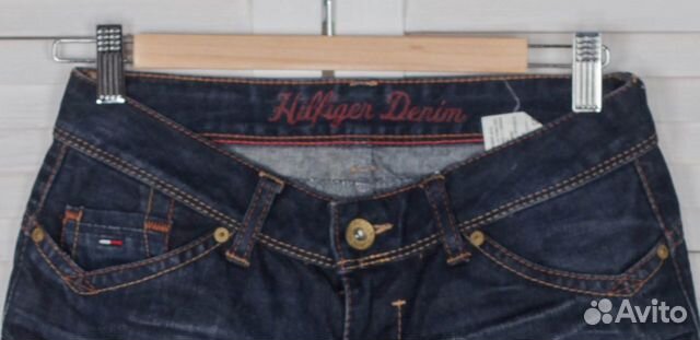 Джинсы Tommy Hilfiger Denim Джинсы Tommy Hilfiger Denim