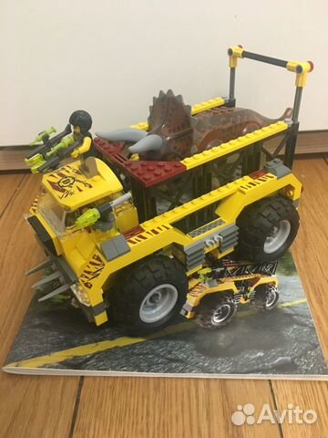 Lego Dino 5885 Ловушка для Трицератопса Lego Dino 5885 Ловушка для Трицератопса