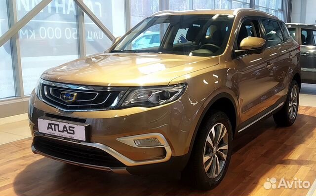 Geely Atlas 2.4 AT, 2020