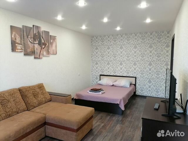 1-к квартира, 36 м², 2/5 эт.