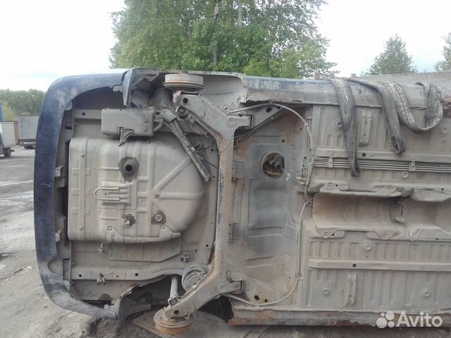 Балка шевроле ланос