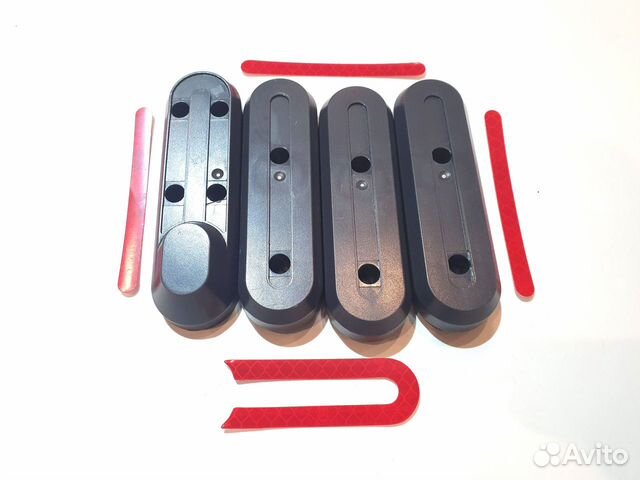 Боковые пластиковые накладки Xiaomi Mijia M365 Боковые пластиковые накладки Xiaomi Mijia M365