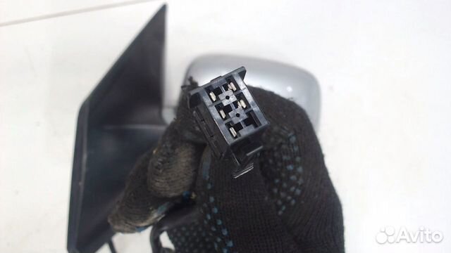 Зеркало боковое левое Volkswagen Caddy, 2002