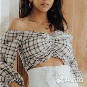 Топ блузка Zara новый Топ блузка Zara новый