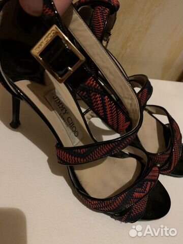 Босоножки Jimmy Choo Босоножки Jimmy Choo