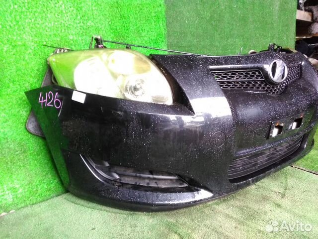 Ноускат на toyota auris NZE154 Ноускат на toyota auris NZE154