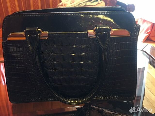 Сумка черная