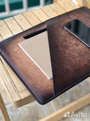 Чехол для MacBook Pro 16 Кожаный