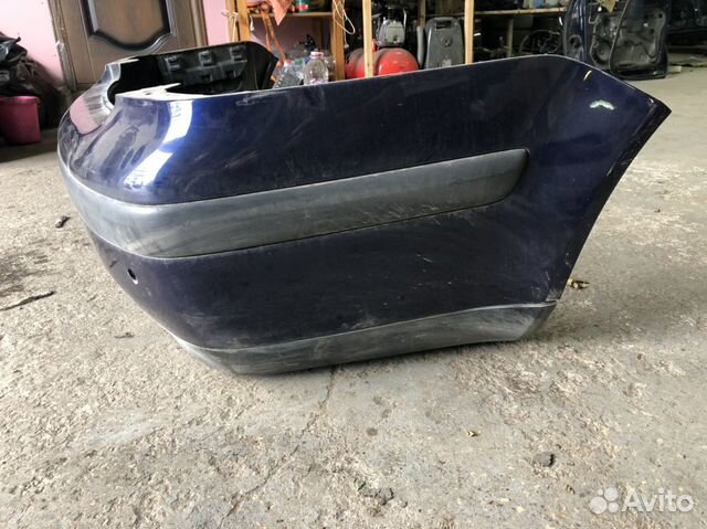 Бампер задний VW Jetta Бампер задний VW Jetta