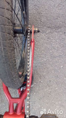 Велосипед BMX в хорошем состоянии