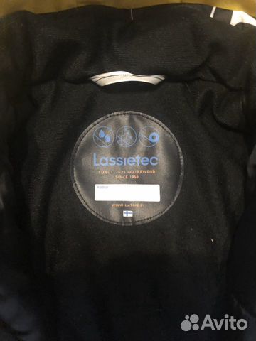 Комбинезон Lassie tec 98 размер