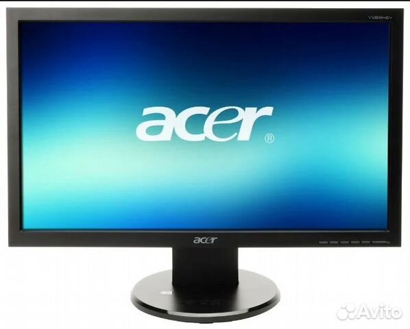 Acer v193hqv не включается