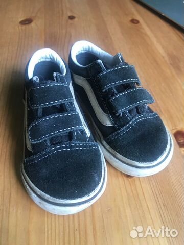 Кеды vans детские 22 размер Кеды vans детские 22 размер