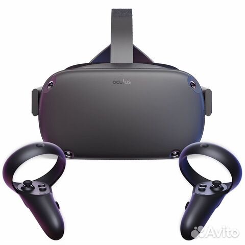Шлем виртуальной реальности Oculus Quest - 128 GB Шлем виртуальной реальности Oculus Quest - 128 GB