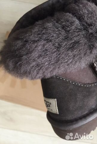 UGG Australia 32 р шоколад Новые
