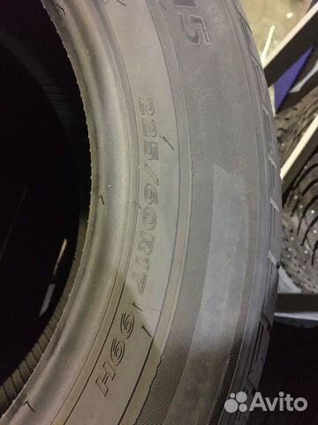 Шины летние Hankook 225/60/17