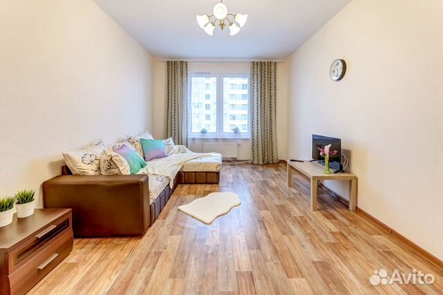 

2-к. квартира, 60 м², 2 кровати