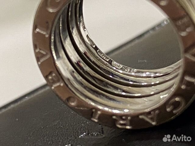Кольцо Bvlgari 4 полосы(14,5-15) Оригинал,Италия