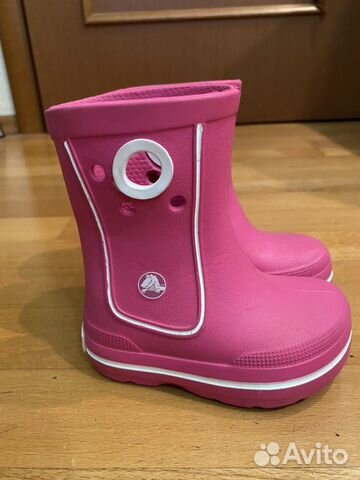 Резиновые сапоги crocs