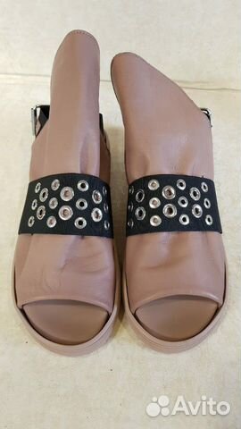 Сандалии tj collection 37,38р новые