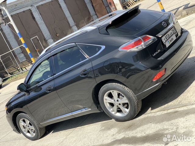 Lexus RX 3.5 CVT, 2012, 120 000 км