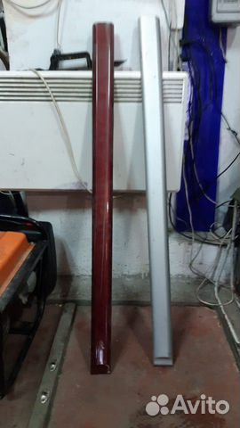 Молдинг передний