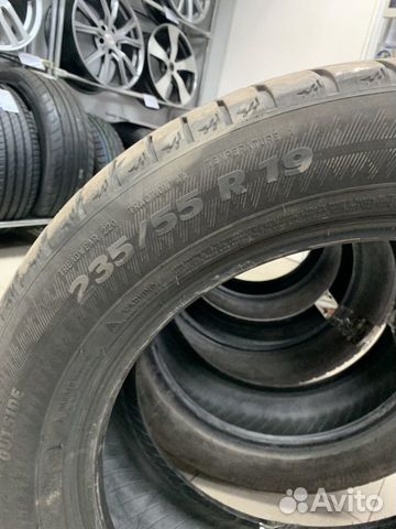 Шины Michelin Для Порше 235/55R19 255/50R19