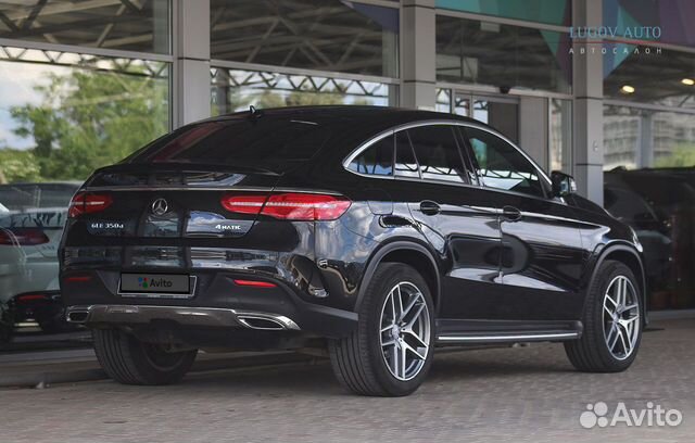 Mercedes-Benz GLE-класс Coupe 3.0 AT, 2016, 24 700 км Mercedes-Benz GLE-класс Coupe 3.0 AT, 2016, 24 700 км