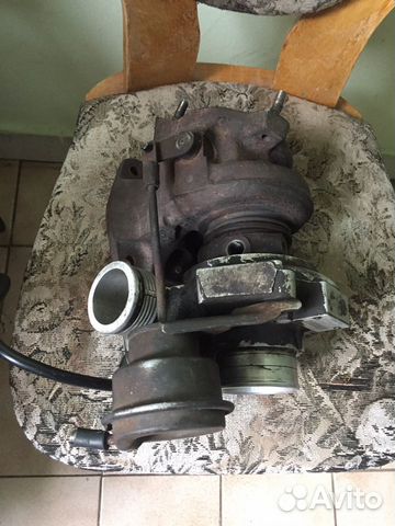 Турбина Volvo S60 2.4T