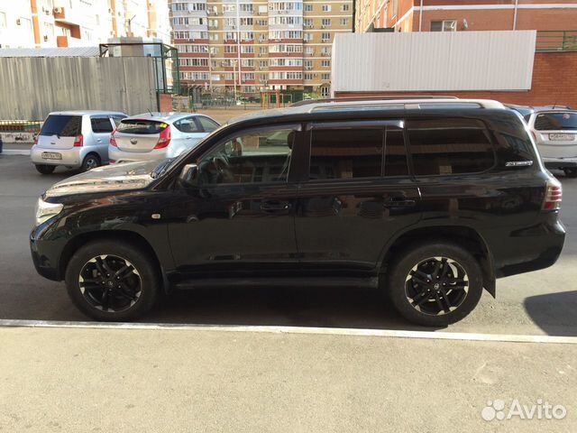 Колеса r20 на Toyota Land Cruiser Колеса r20 на Toyota Land Cruiser