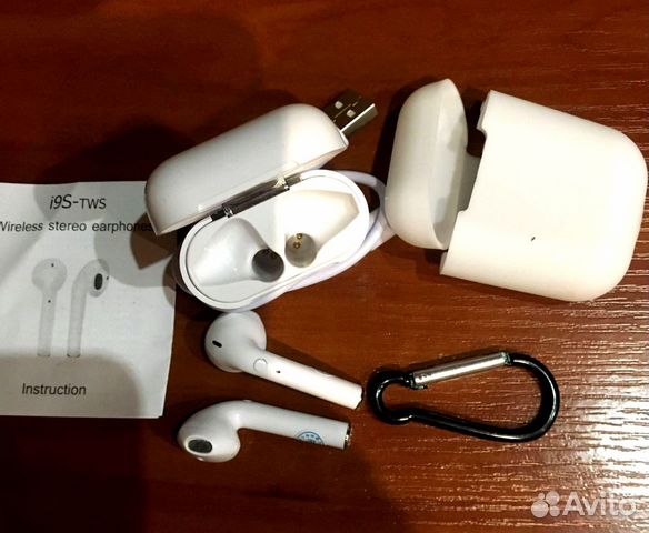 Беспроводные наушники AirPods i9s-TWS