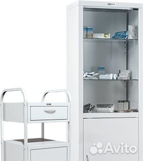 Медицинская мебель и оборудование