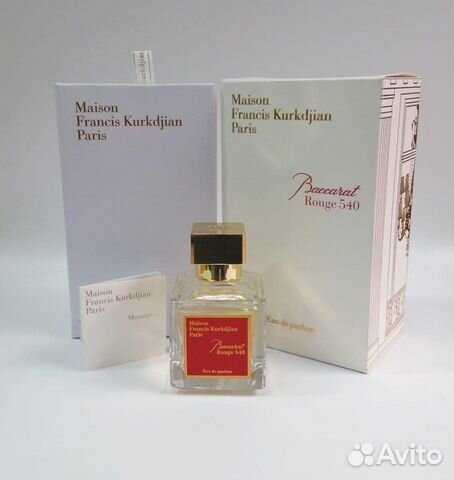 Духи женские Baccarat Rouge 540 Духи женские Baccarat Rouge 540