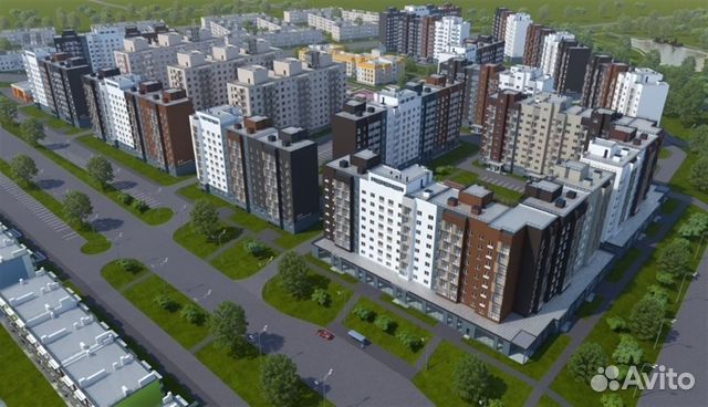 2-к квартира, 49.8 м², 5/9 эт.