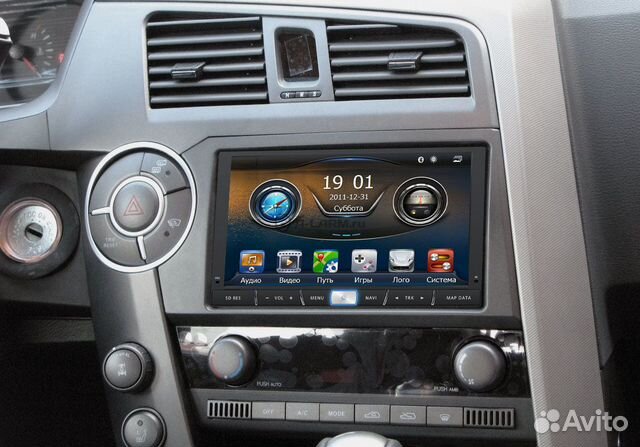 Штатная магнитола intro CHR-7731 SY для SsangYong Штатная магнитола intro CHR-7731 SY для SsangYong